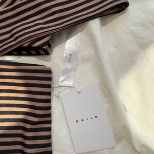 BAIIA Striped Swimwear - Reversible